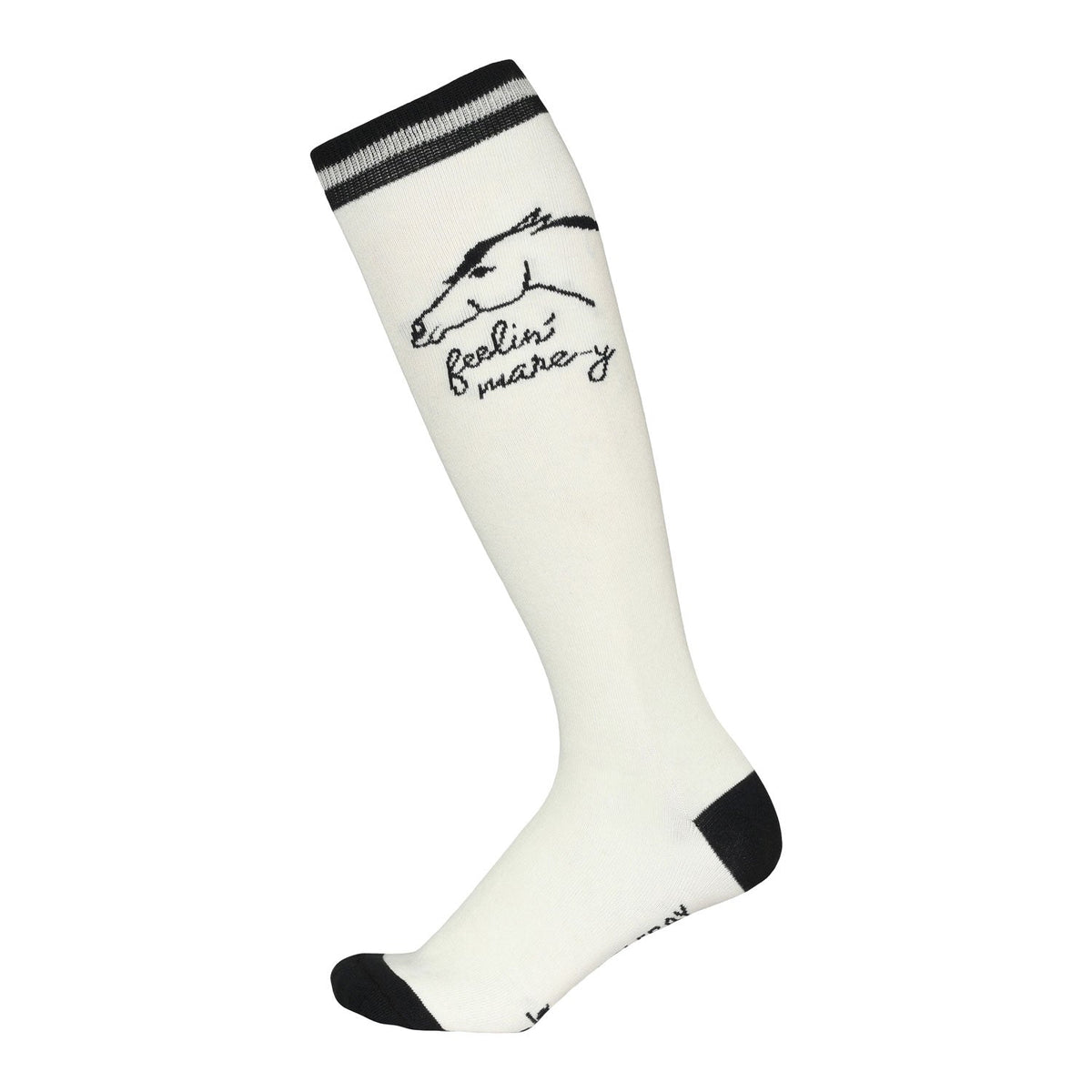 Dapplebay Knit Boot Socks-Feelin' Mare-y