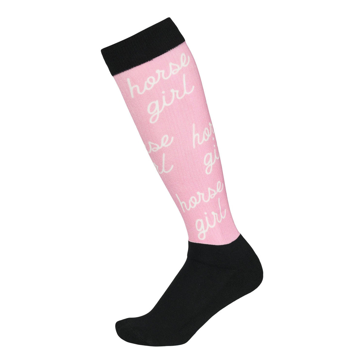 Dapplebay Slick Boot Socks-Horse Girl