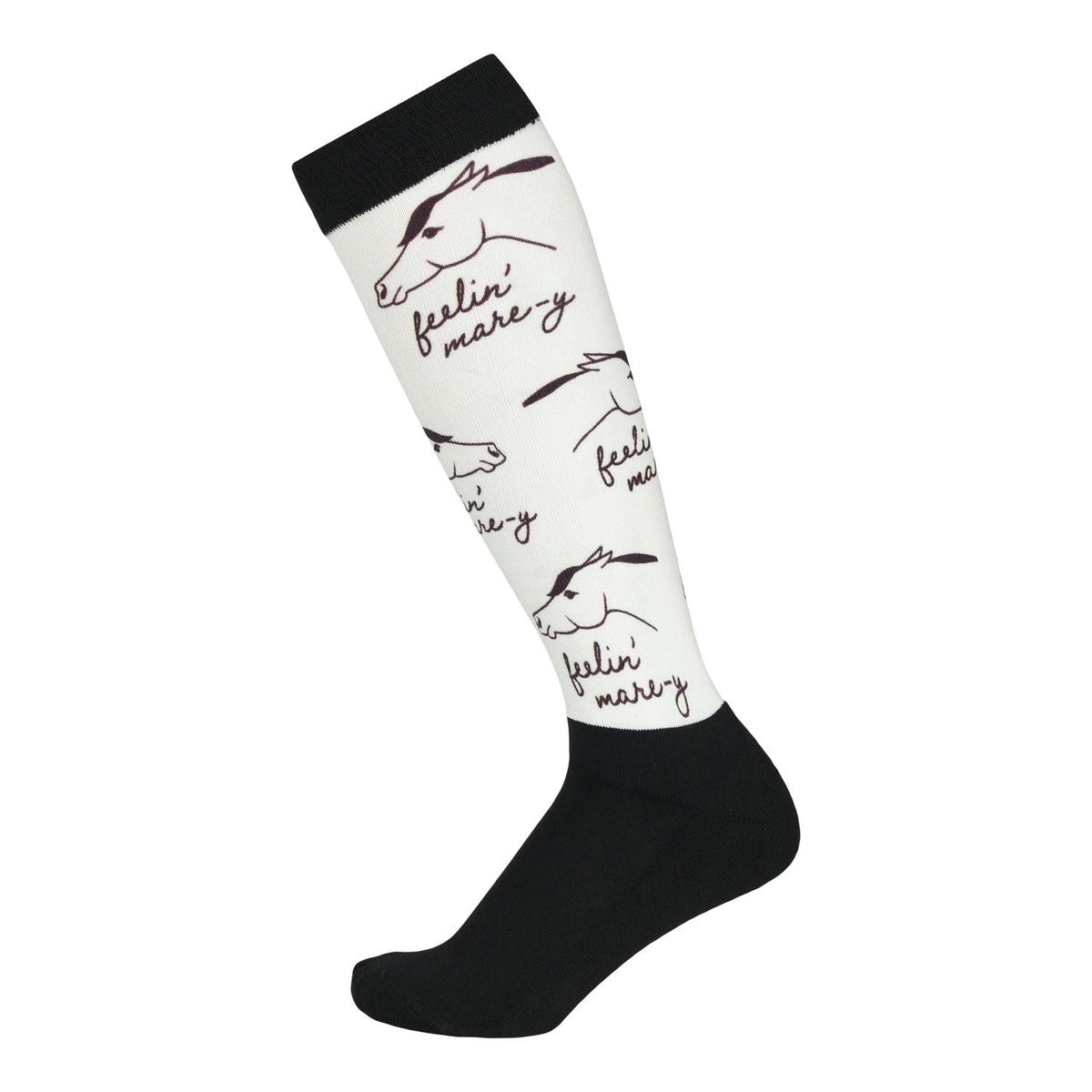 Dapplebay Slick Boot Socks-Feelin' Mare-y