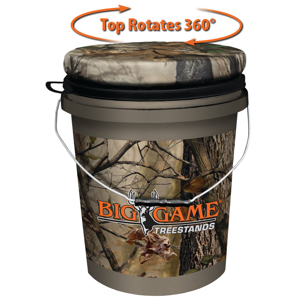 Muddy Outdoors Muddy Spin Top Bucket - Front View