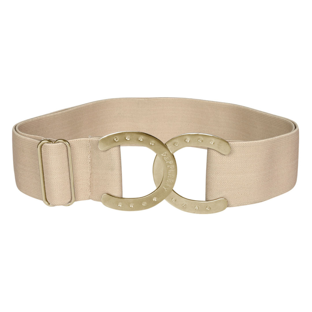 Dapplebay Horse Shoe Belt-Beige
