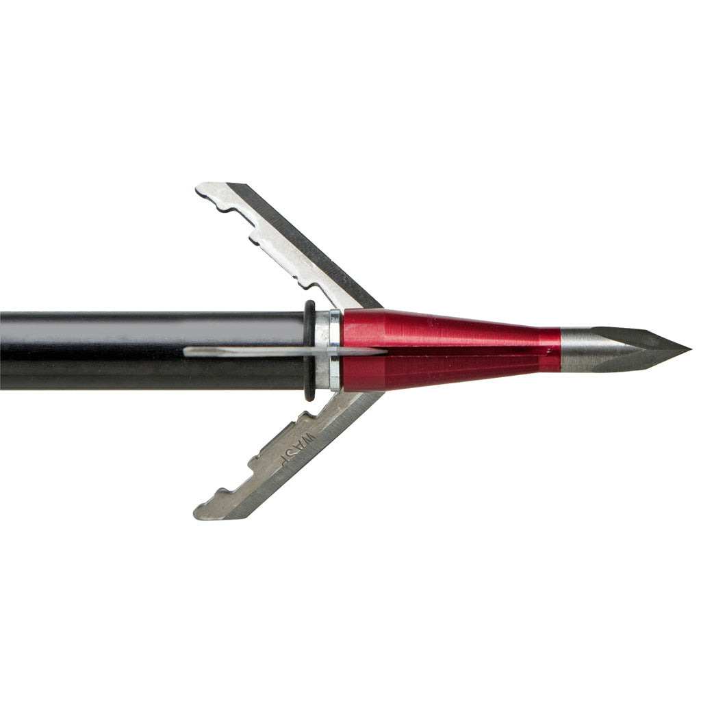 Wasp Jak-X Broadheads - Front View