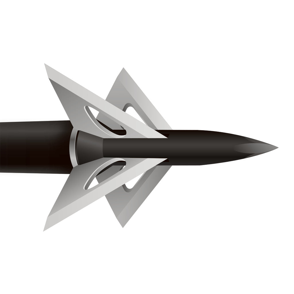 Slick Trick Grizztrick 2 Broadheads - Front View