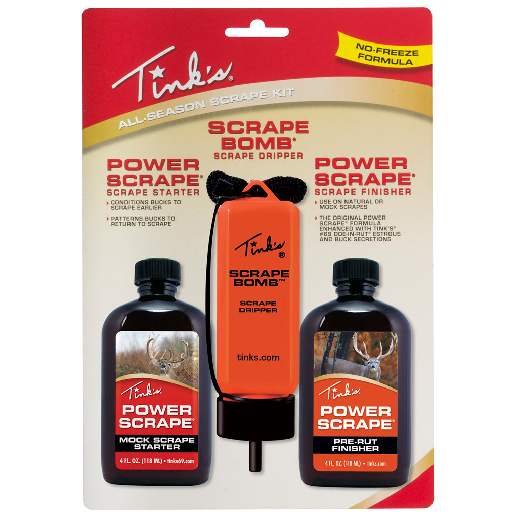 Tinks Power Scrape All Season Kit Scrape Bomb - Front View