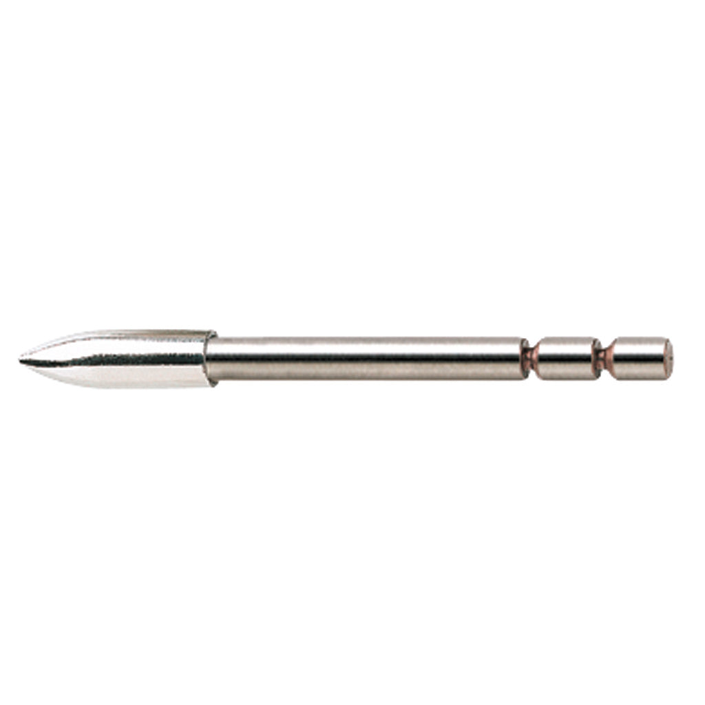 Easton 4mm ML Stainless Steel Points in #3 90-110 gr. 12 pk. - Front View