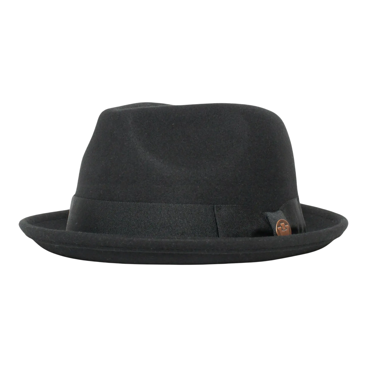 Goorin Bros Charlestowne Wool Men's Fedora Hat — Black