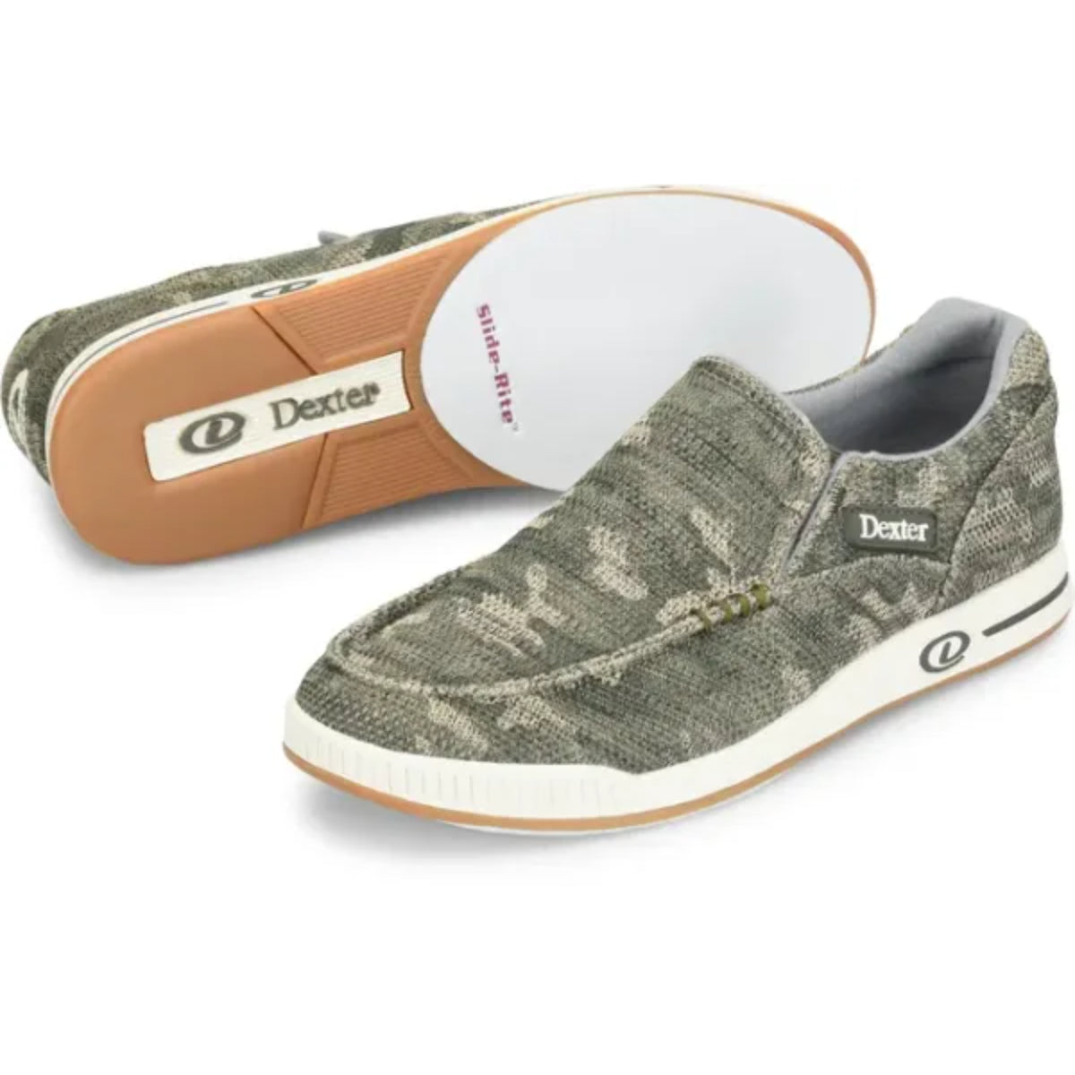 Dexter Mens Kam Camo Bowling Shoes