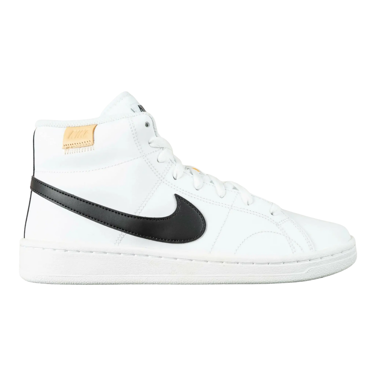 Nike Court Royale 2 Mid Men's Sneakers — White/Black Leather Mid-Top
