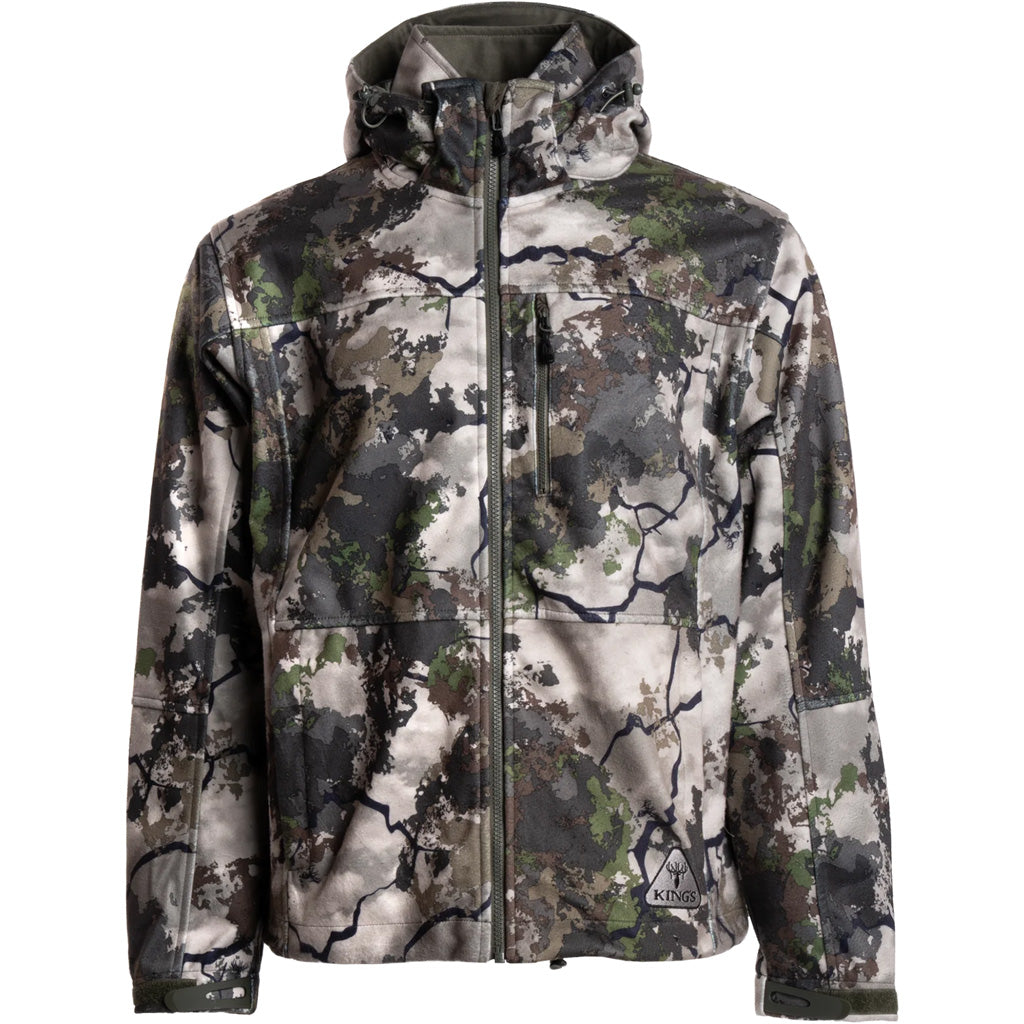 Kings Wind-Defender Fleece Jacket KC-Ultra Camo 3X-Large