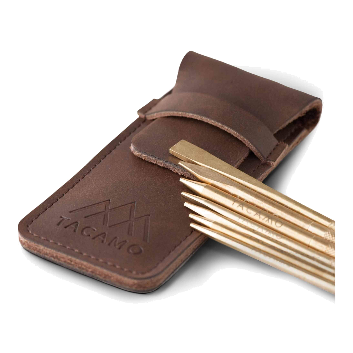 7-Piece Professional Brass Paracord FIDS Set - TAC-FIDS-0001 - Great Call Athletics