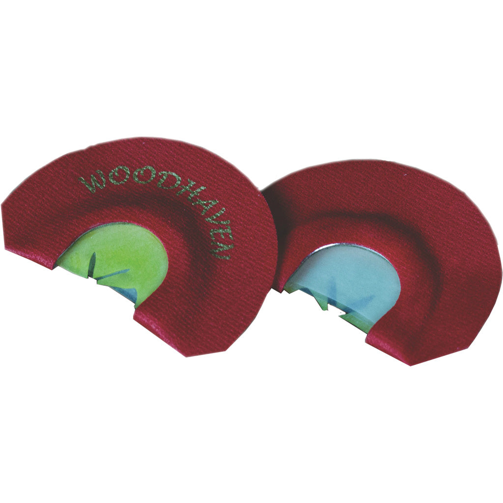 WoodHaven Raspy Red Reactor Turkey Call - Front View