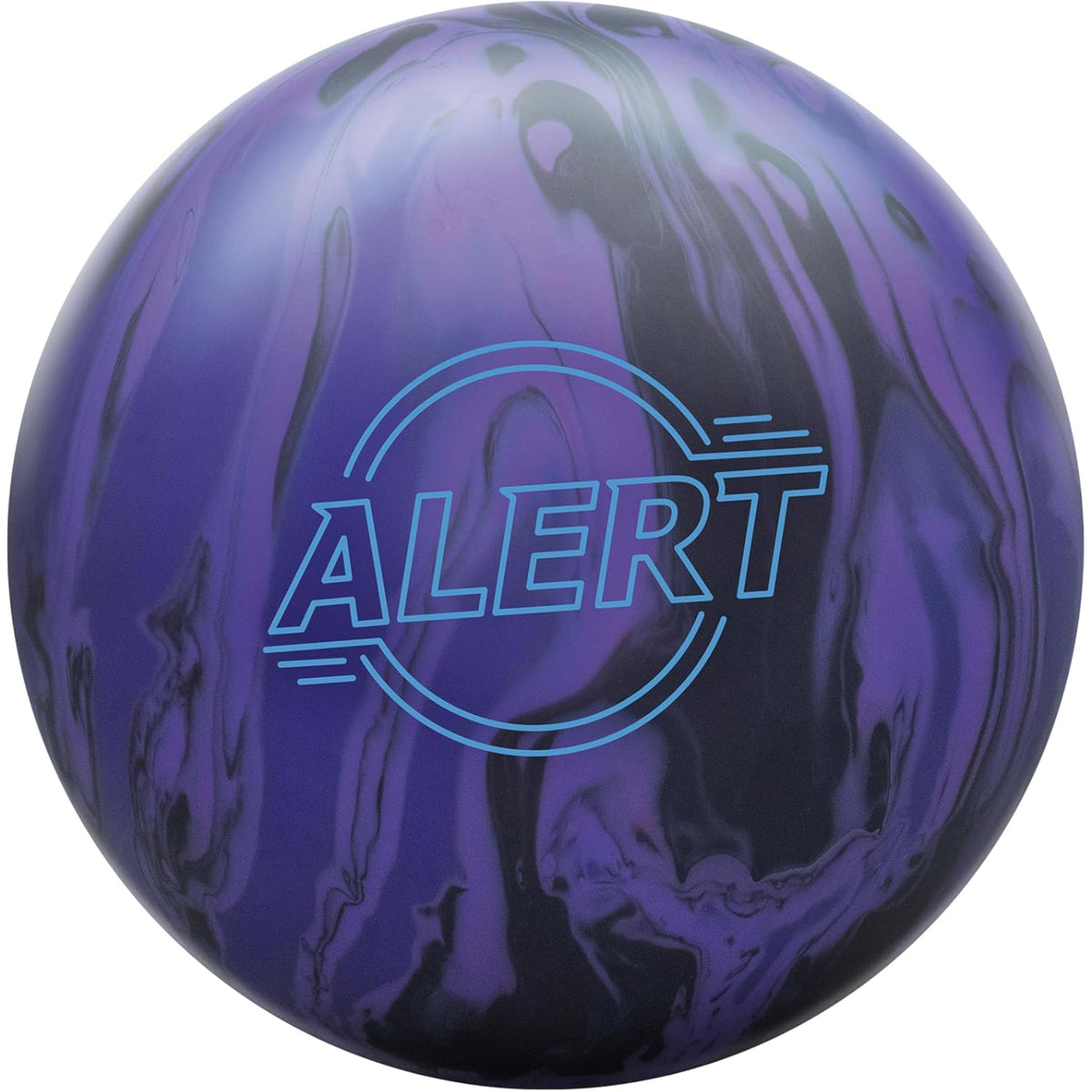 Brunswick Alert Bowling Ball - black purple - Great Call Athletics