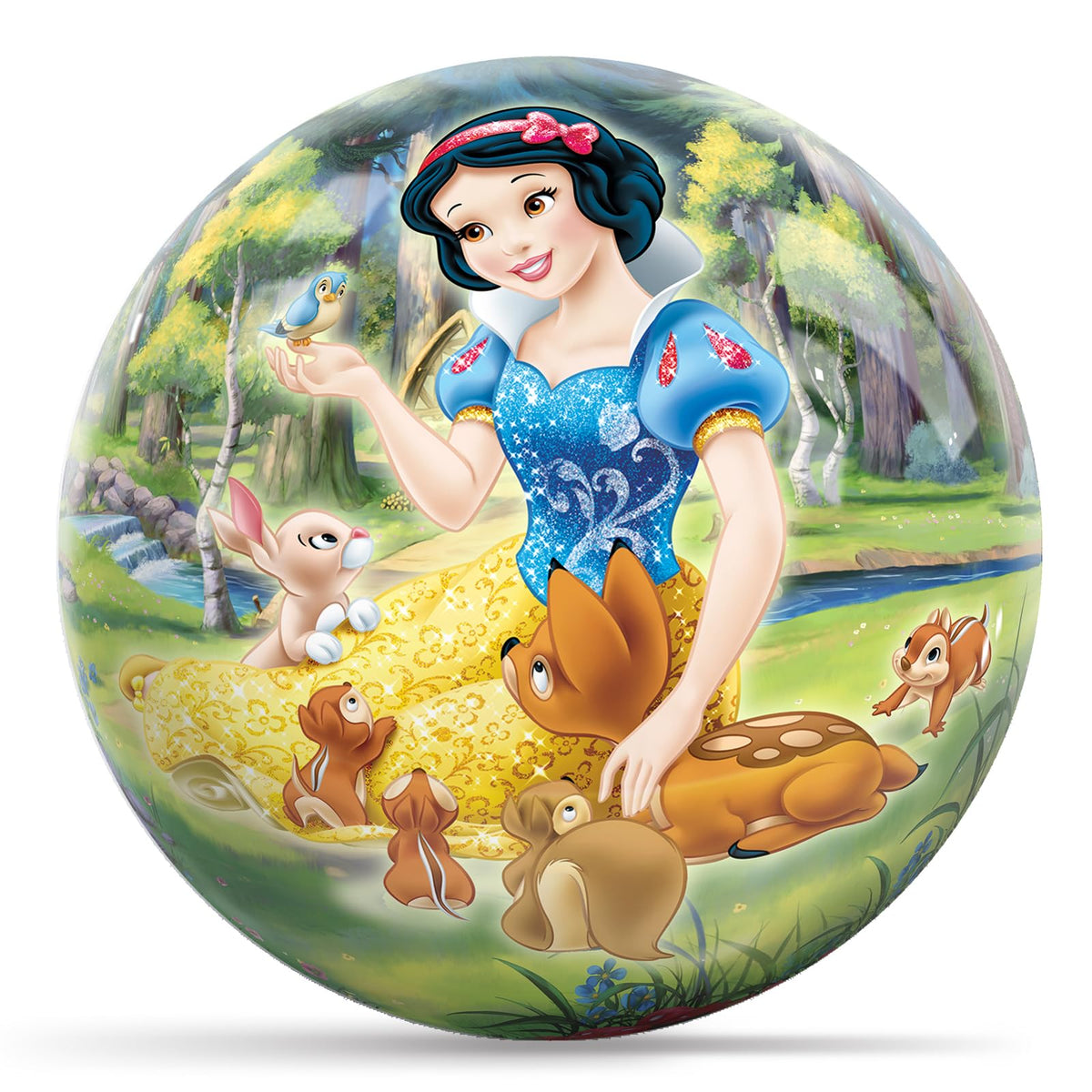 KR Strikeforce Disney Snow White Characters Undrilled Bowling Ball (6, Pounds) - view 1