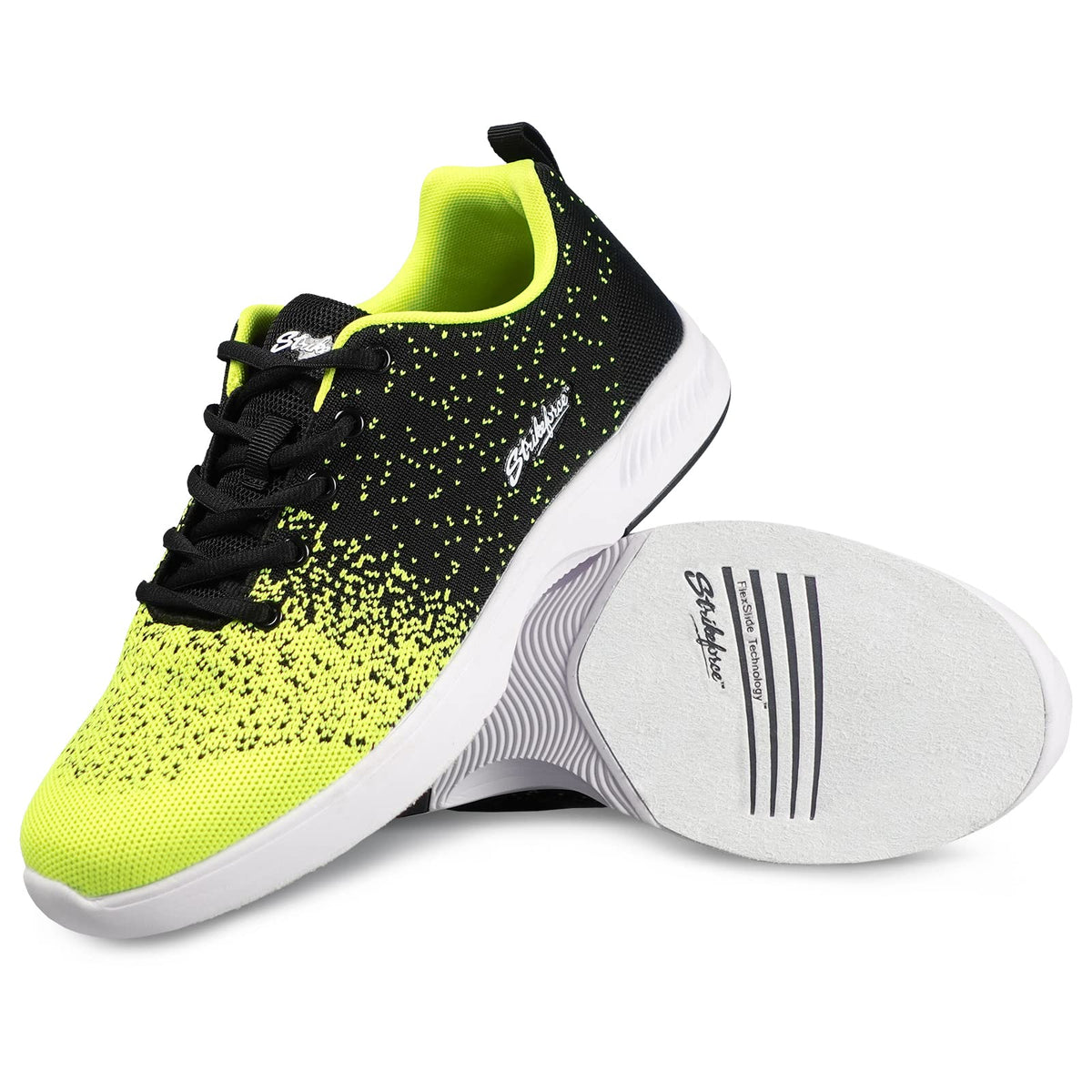KR Strikeforce Galaxy Men's Athletic Bowling Shoe Black/Neon - view 1