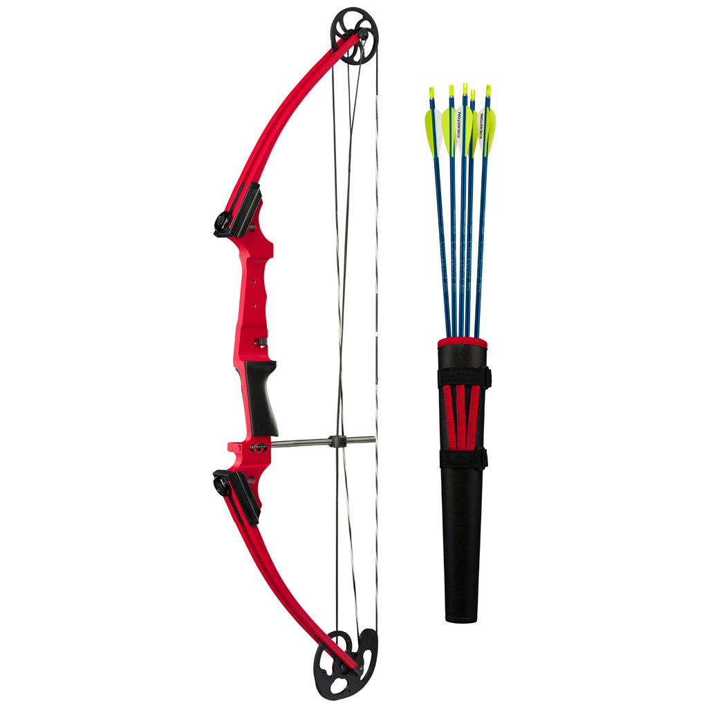 Genesis Bow Set in Red RH - Front View
