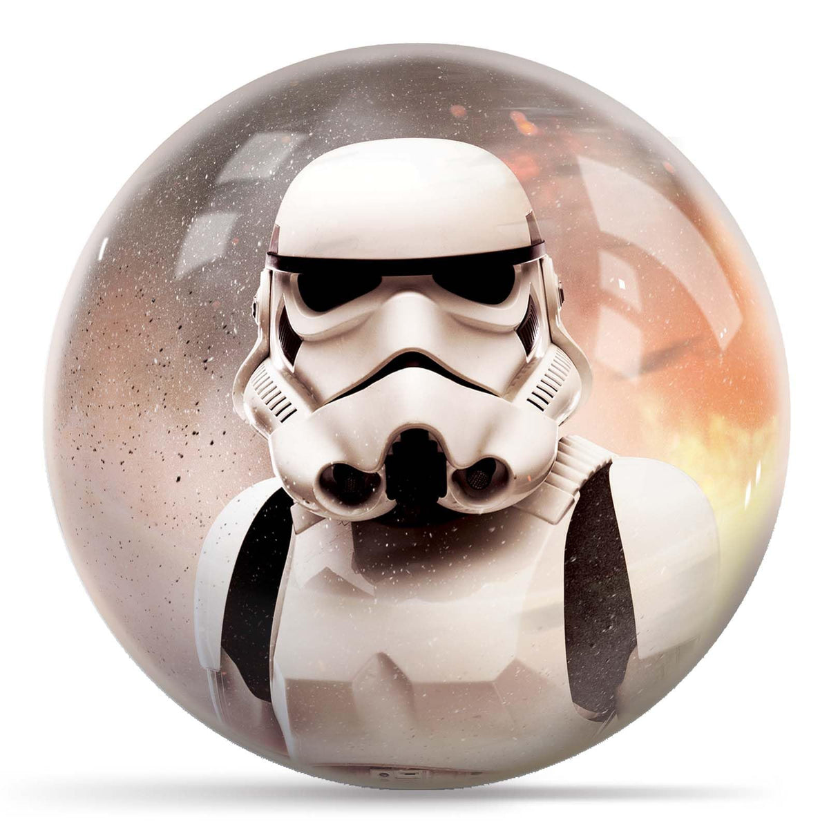 KR Strikeforce Star Wars Stormtroopers Undrilled Bowling Ball (6, Pounds) - view 1