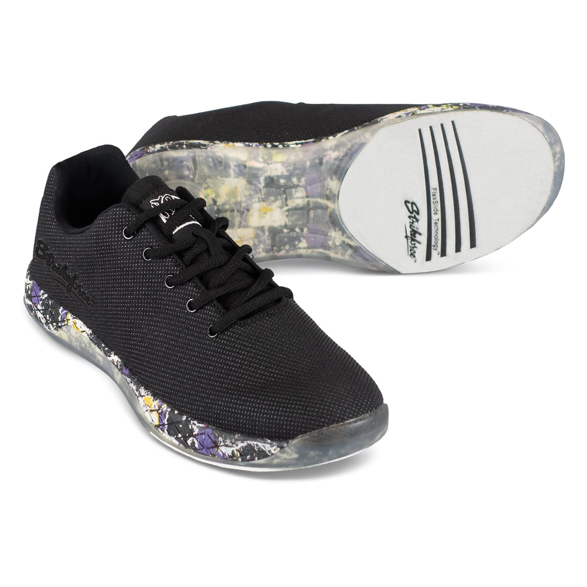 KR Strikeforce Compass Black Womens Bowling Shoe - view 1