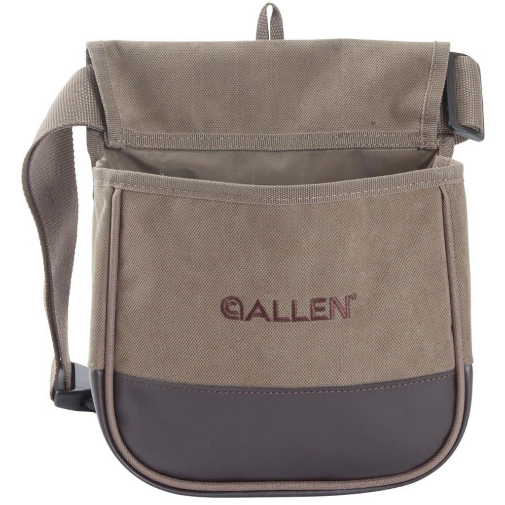 Allen Select Canvas Double Compartment Shell Bag - Front View