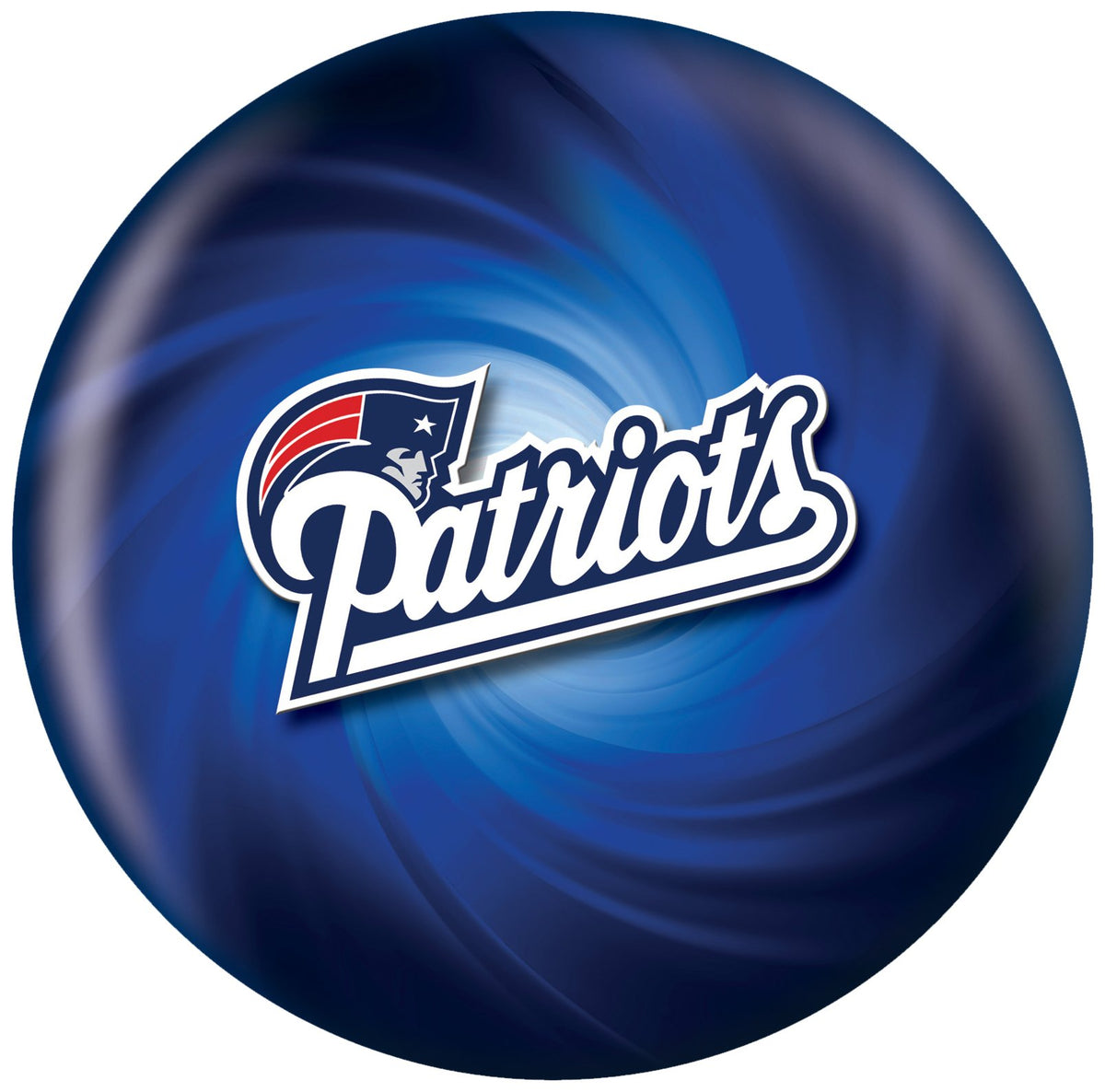 KR Strikeforce NFL Helmet Swirl New England Patriots - view 1