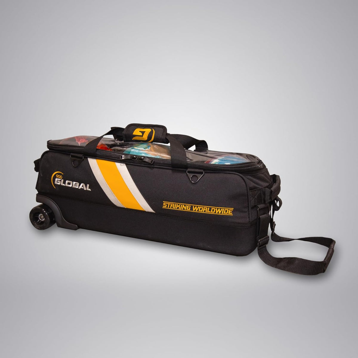 900-global-3-ball-black-gold-travel-tote-pro-bag
