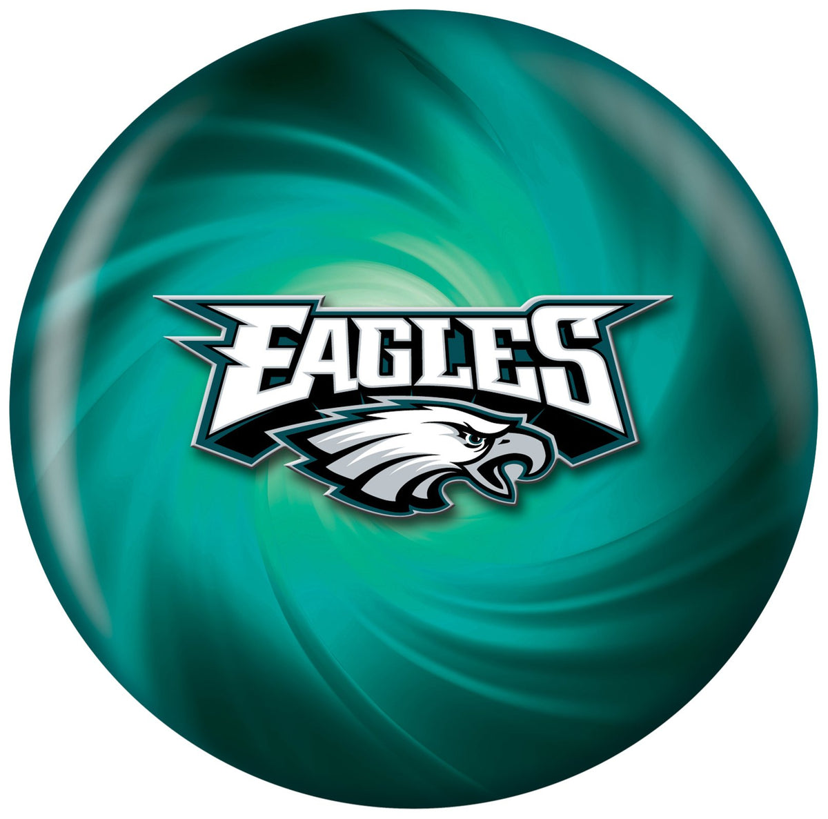 KR Strikeforce NFL Helmet Swirl Philadelphia Eagles - view 1