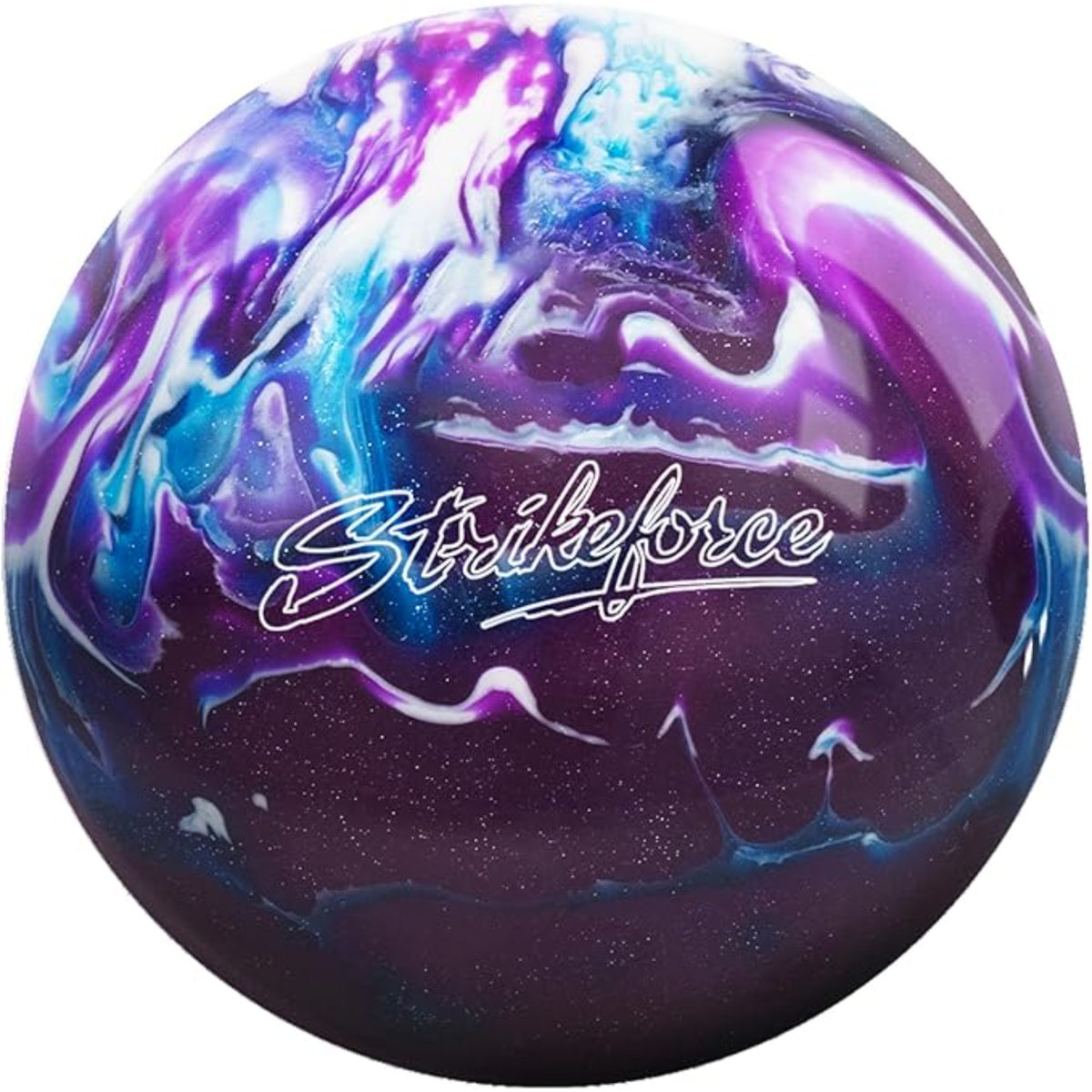 kr-strikeforce-polyester-purple-royal-silver-bowling-ball