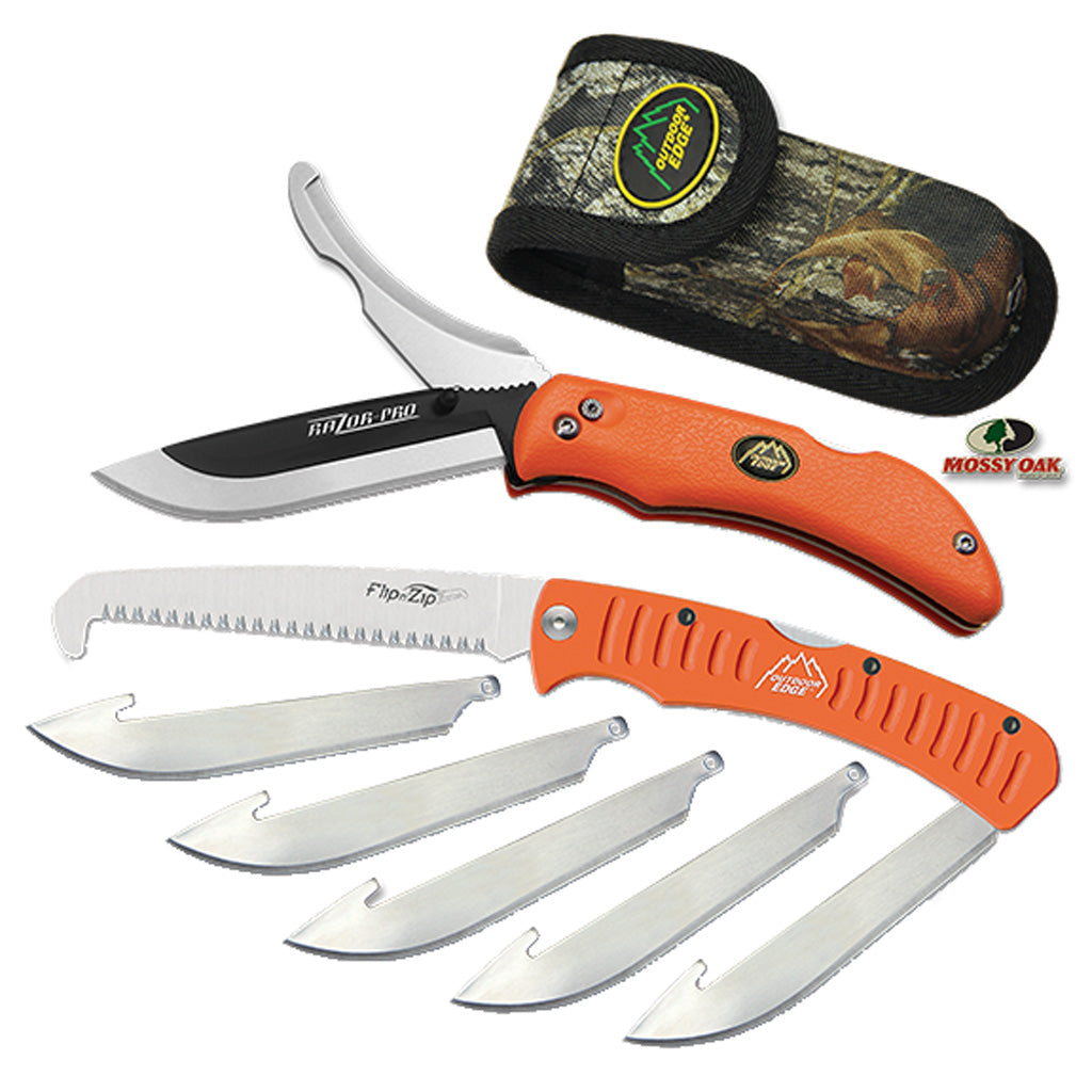 Outdoor Edge Razor Pro/Saw - Front View