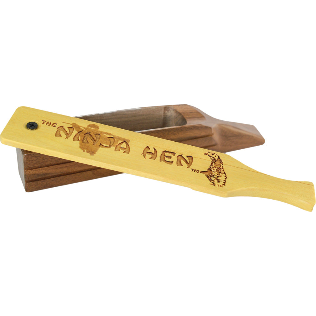 WoodHaven The Ninja Hen Box Turkey Call - Front View
