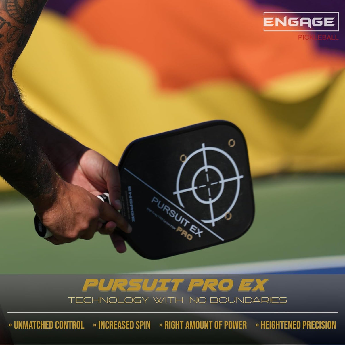 Engage Pursuit Pro EX Pickleball Paddle