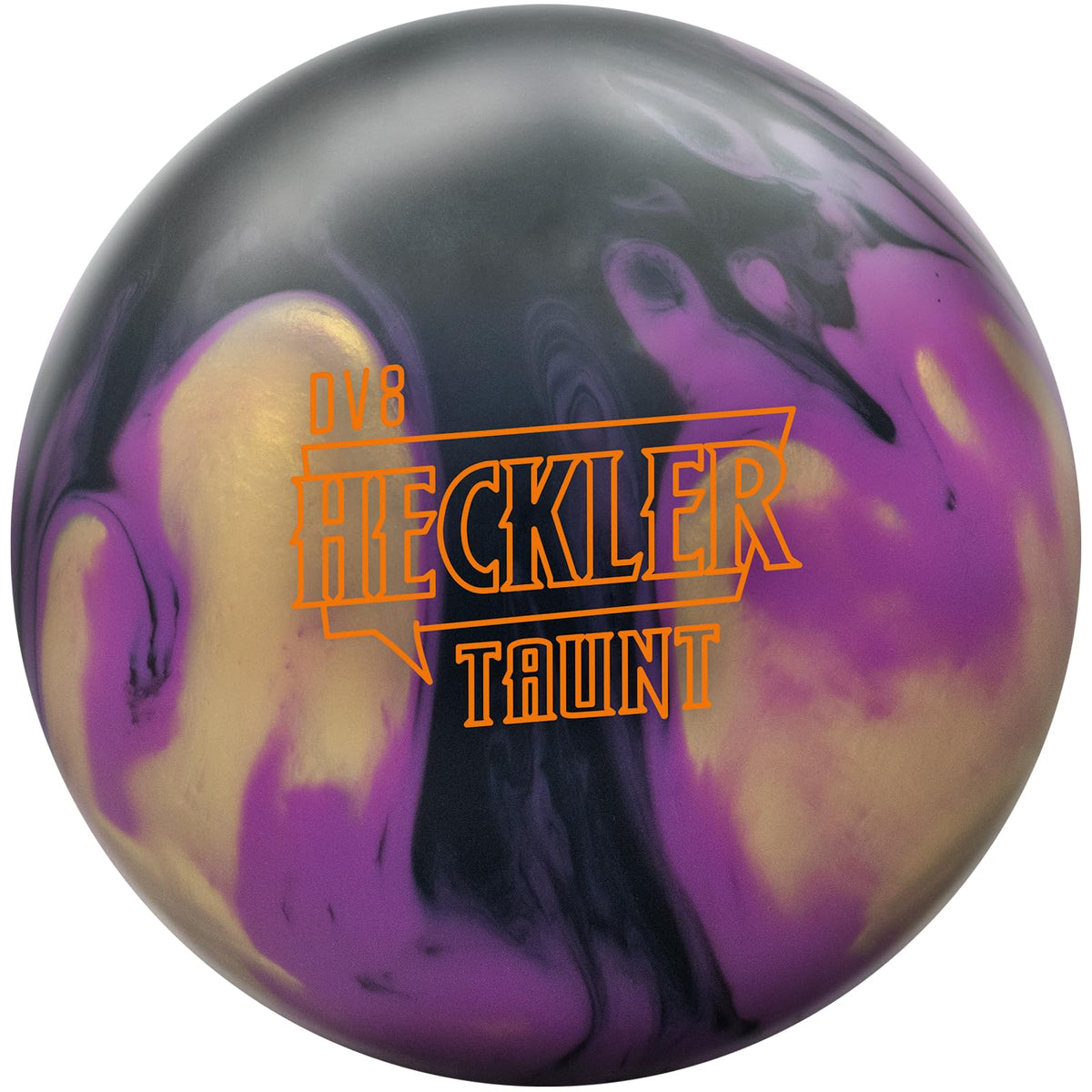 DV8 Heckler Taunt Bowling Ball - main product image