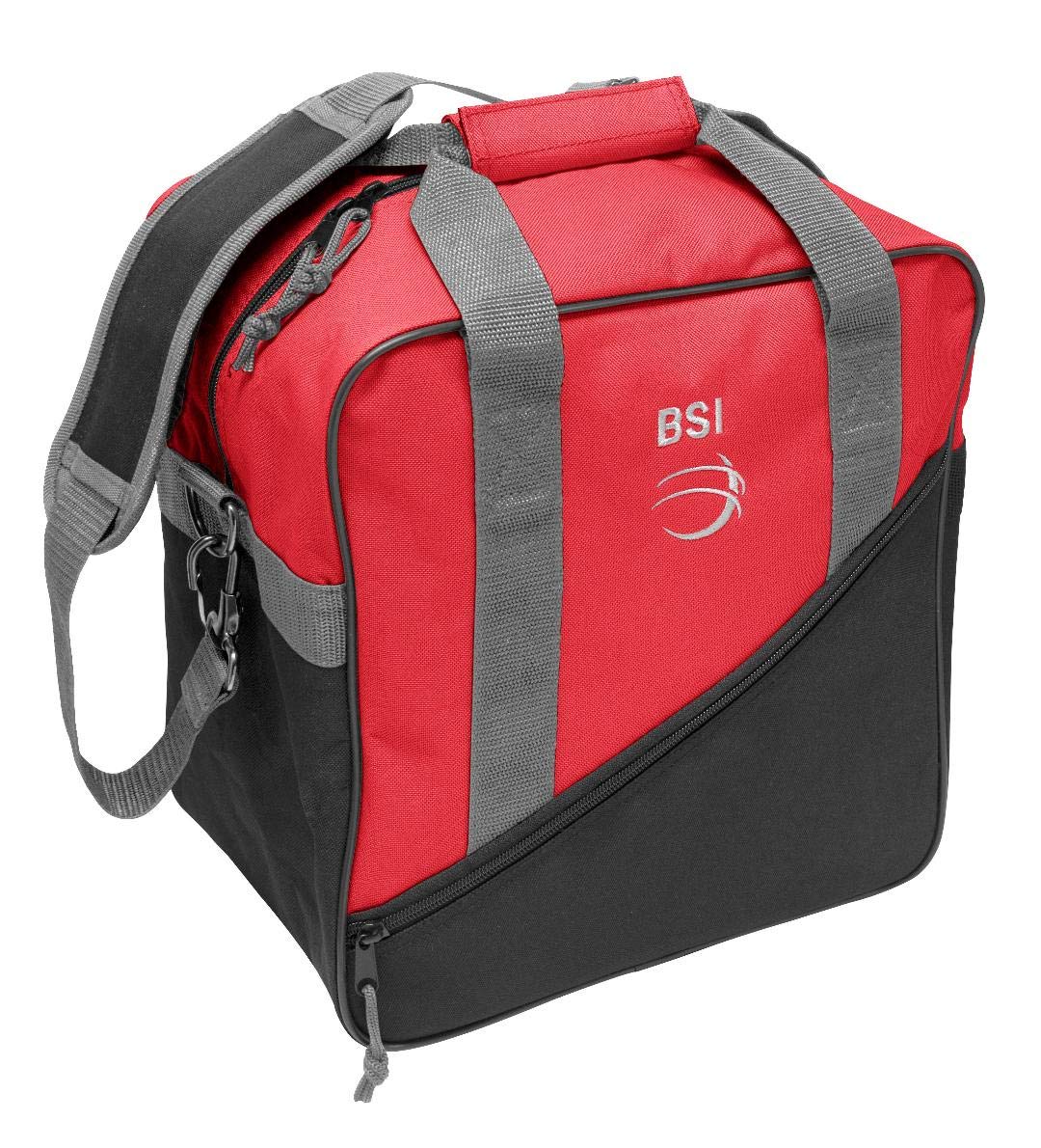 BSI Solar III Single Carry Bag, Black/Red - view 1