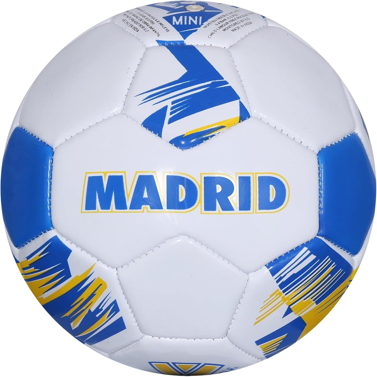 Vizari Club Team Soccer Ball – Madrid White