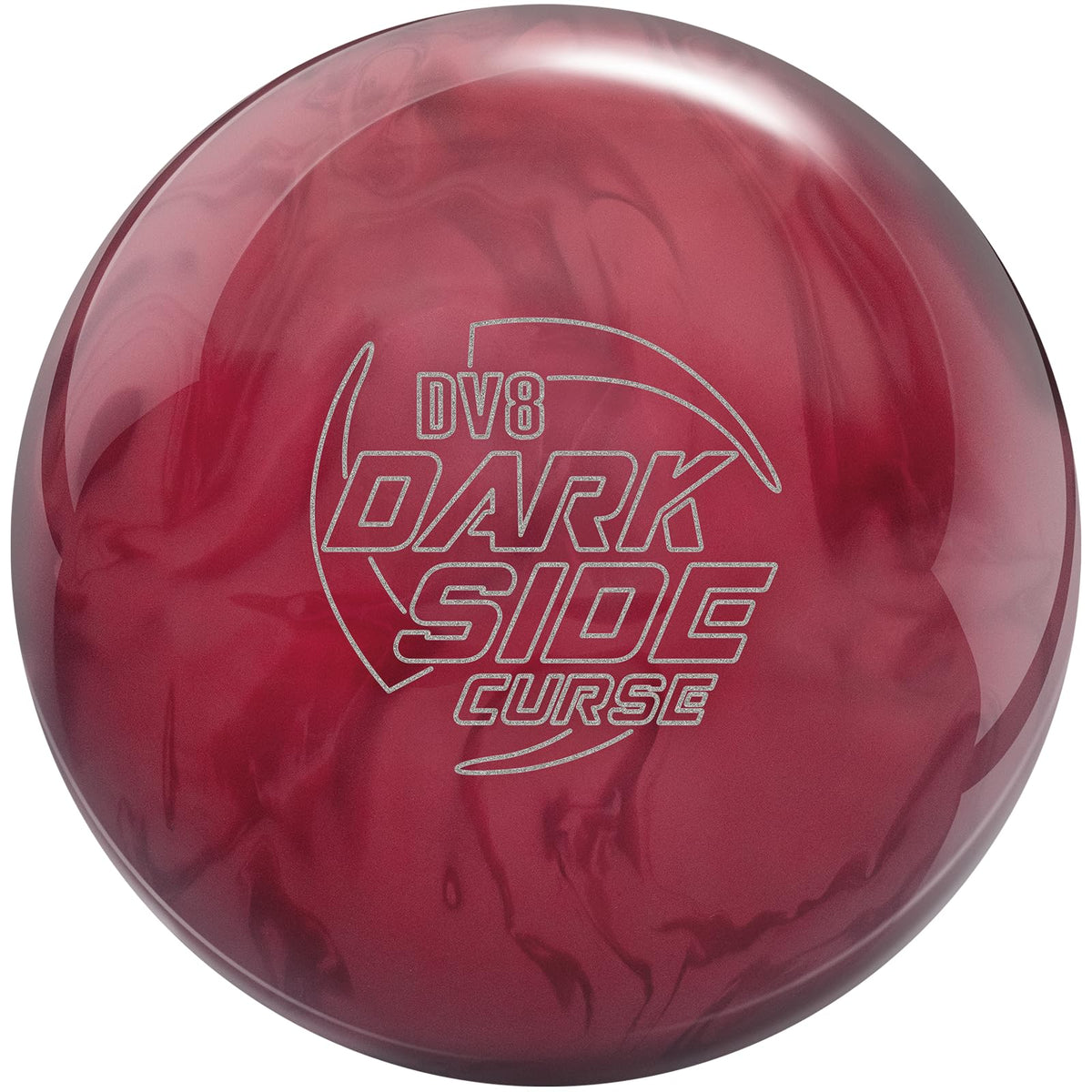DV8 Dark Side Curse Bowling Ball (15, Pounds) - view 1