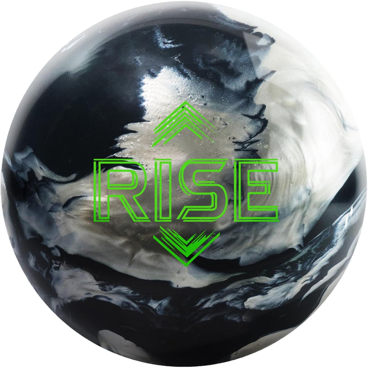 kr-strikeforce-rise-black-silver-pearl-bowling-ball