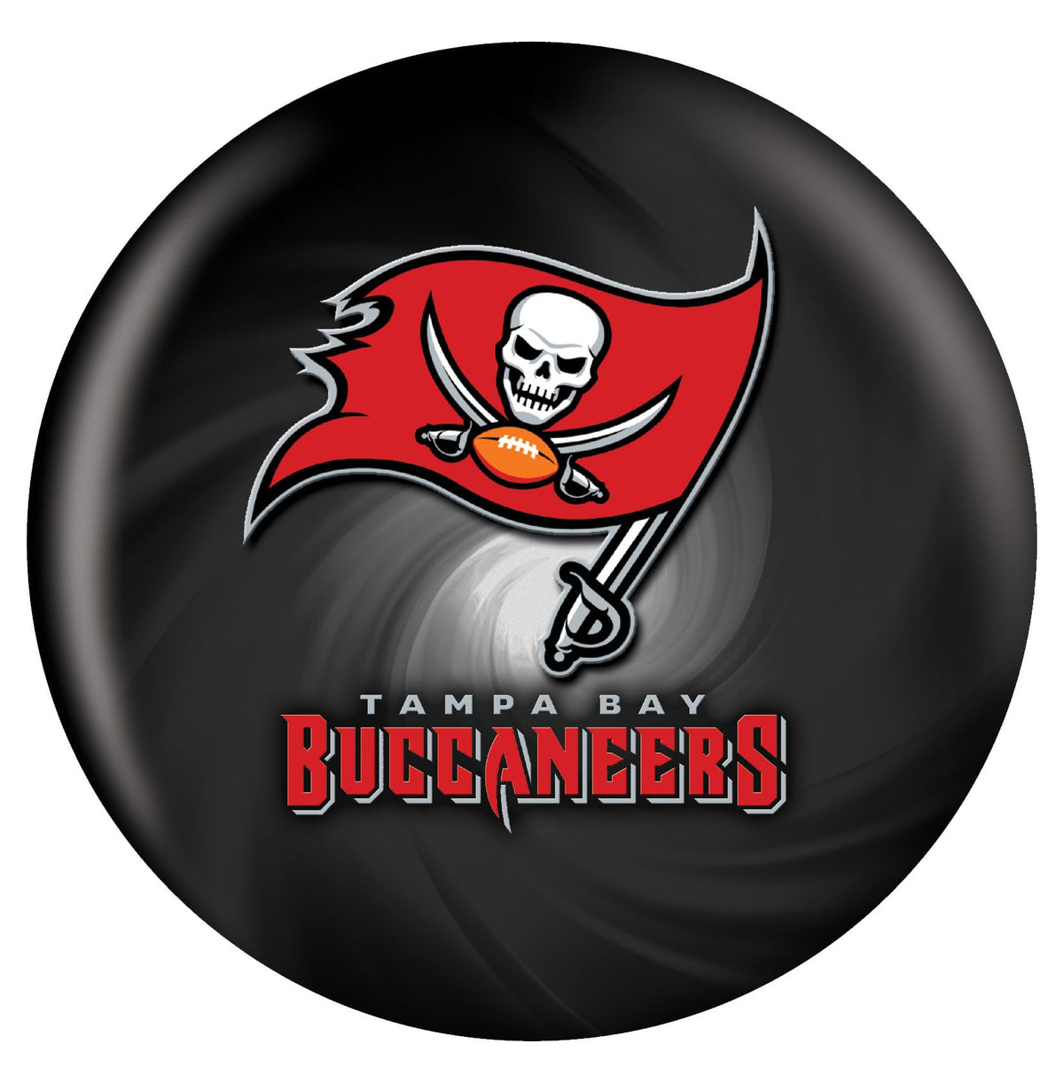 KR Strikeforce NFL Helmet Swirl Tampa Bay Buccaneers - view 1