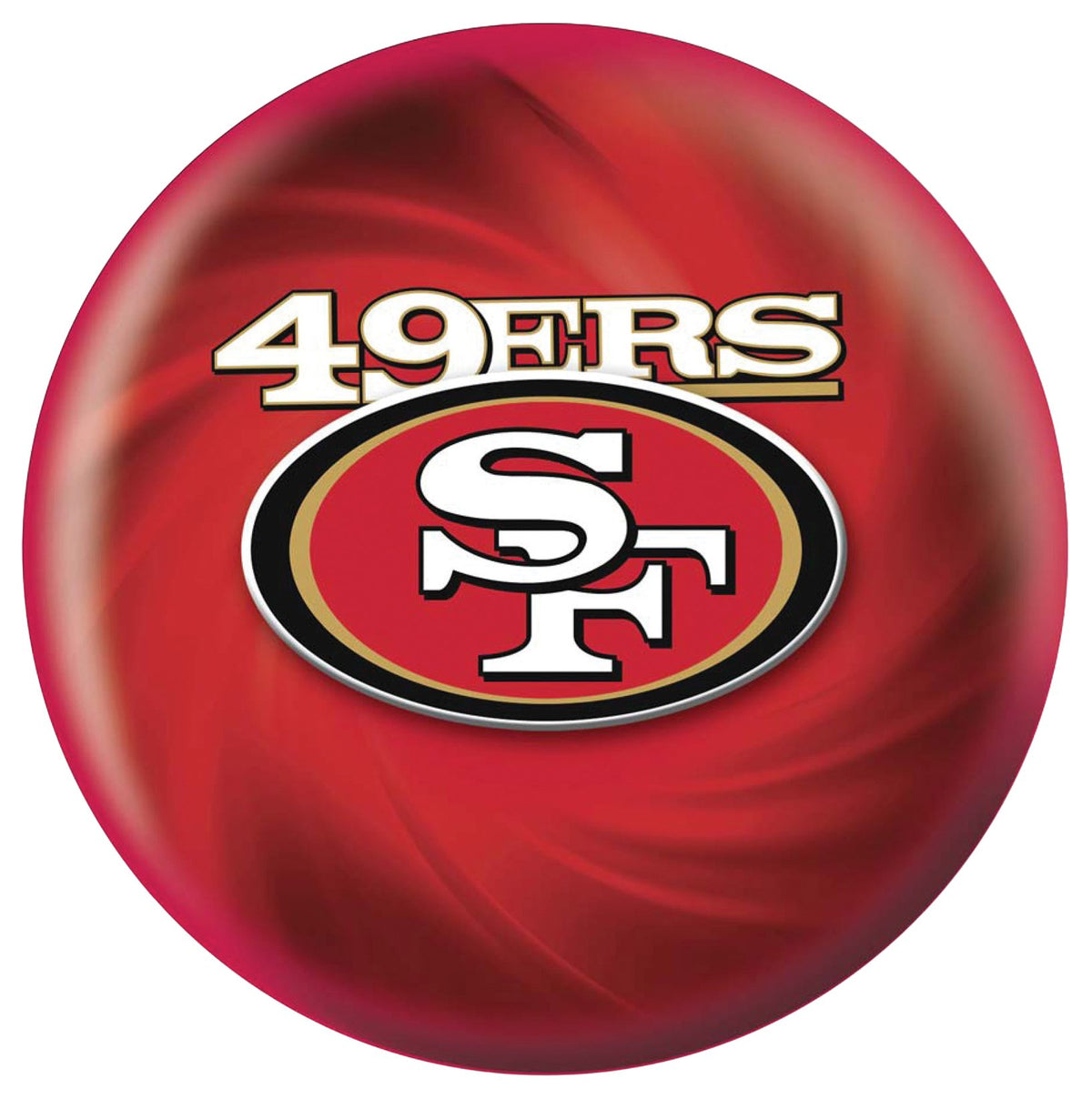 KR Strikeforce NFL Helmet Swirl San Francisco 49ers - view 1