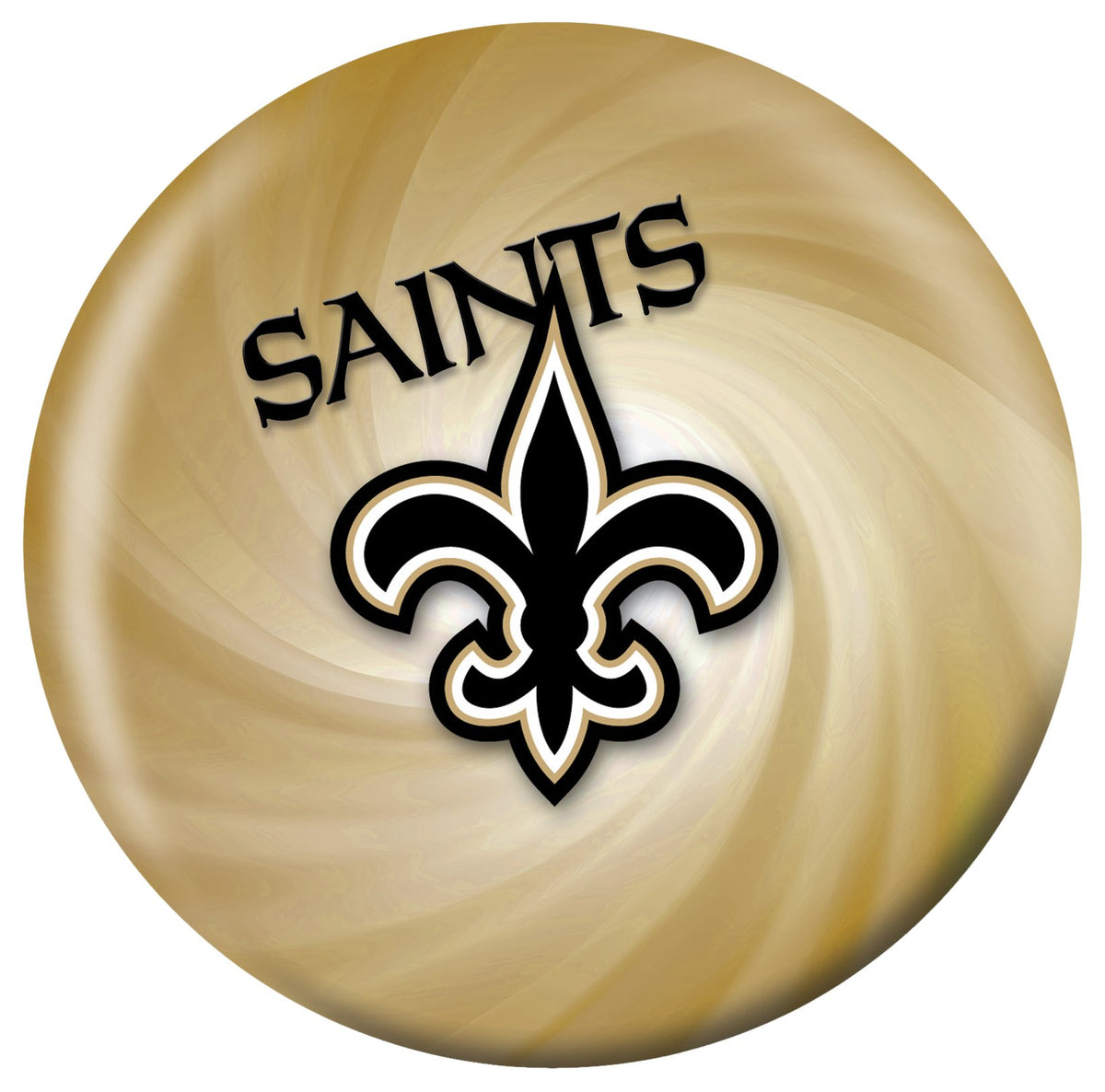 KR Strikeforce NFL Helmet Swirl New Orleans Saints - view 1
