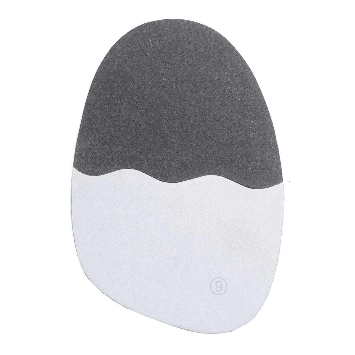 KR Strikeforce Shoe Part Sole #9 Left Handed Bowler Right Shoe Only White - view 1