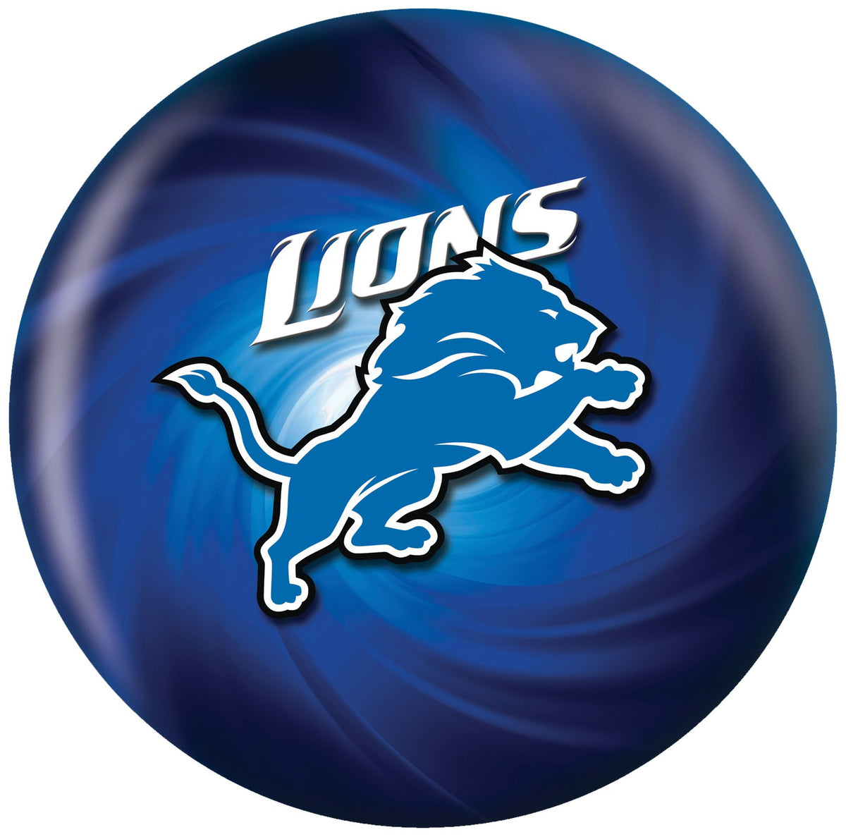 KR Strikeforce NFL Helmet Swirl Detroit Lions - view 1