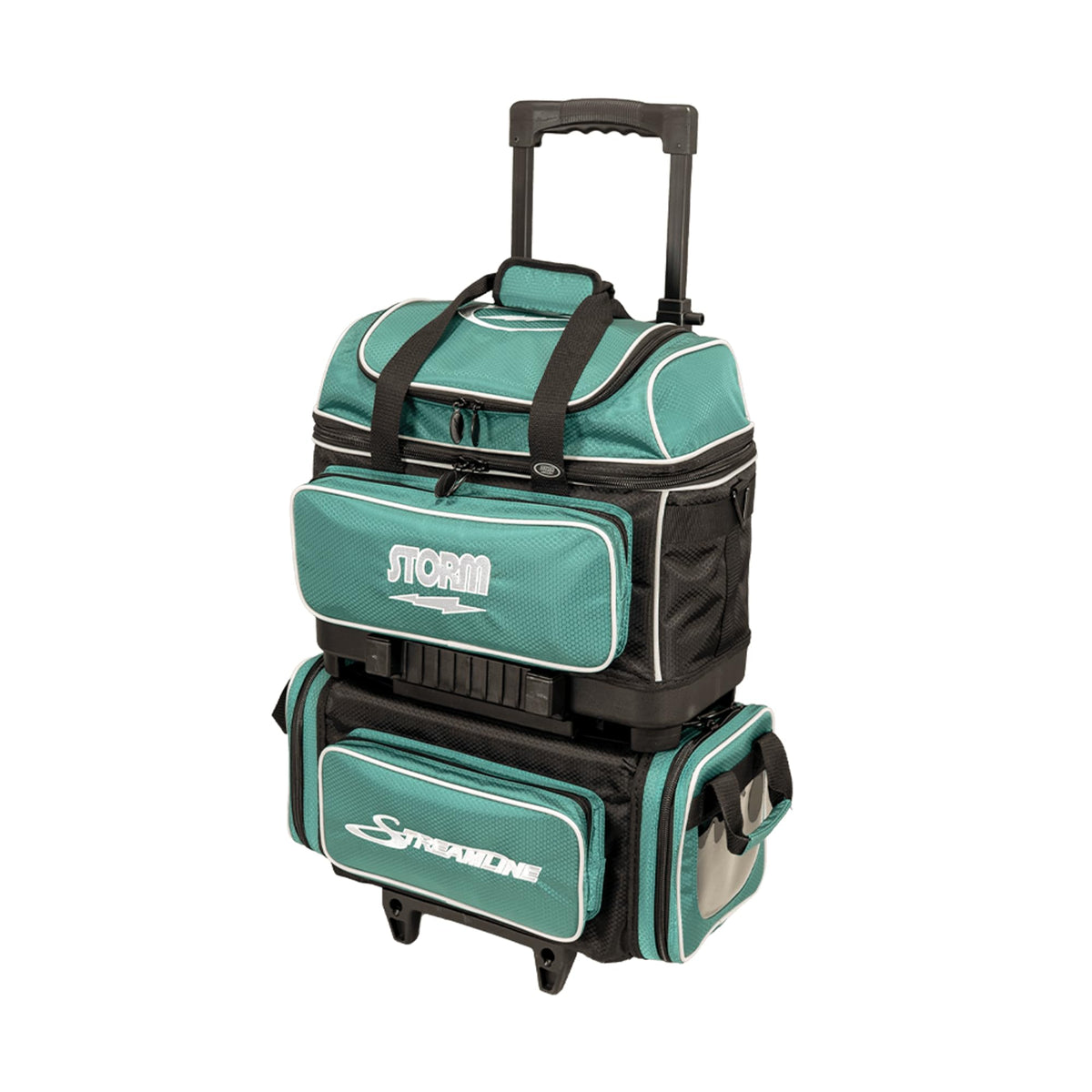 Storm 4-Ball Streamline Bowling Bag Teal/Gray - view 1