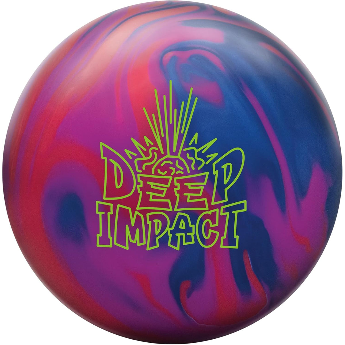 Radical Deep Impact Bowling Ball | HK22C+ Hybrid Asymmetric Power
