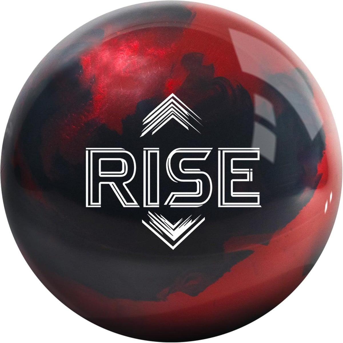 kr-strikeforce-rise-undrilled-red-black-bowling-ball