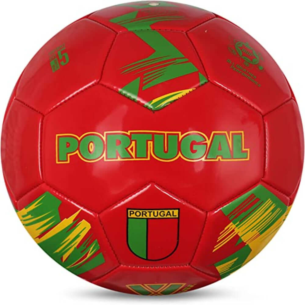 Vizari National Team Soccer Balls – Portugal Red