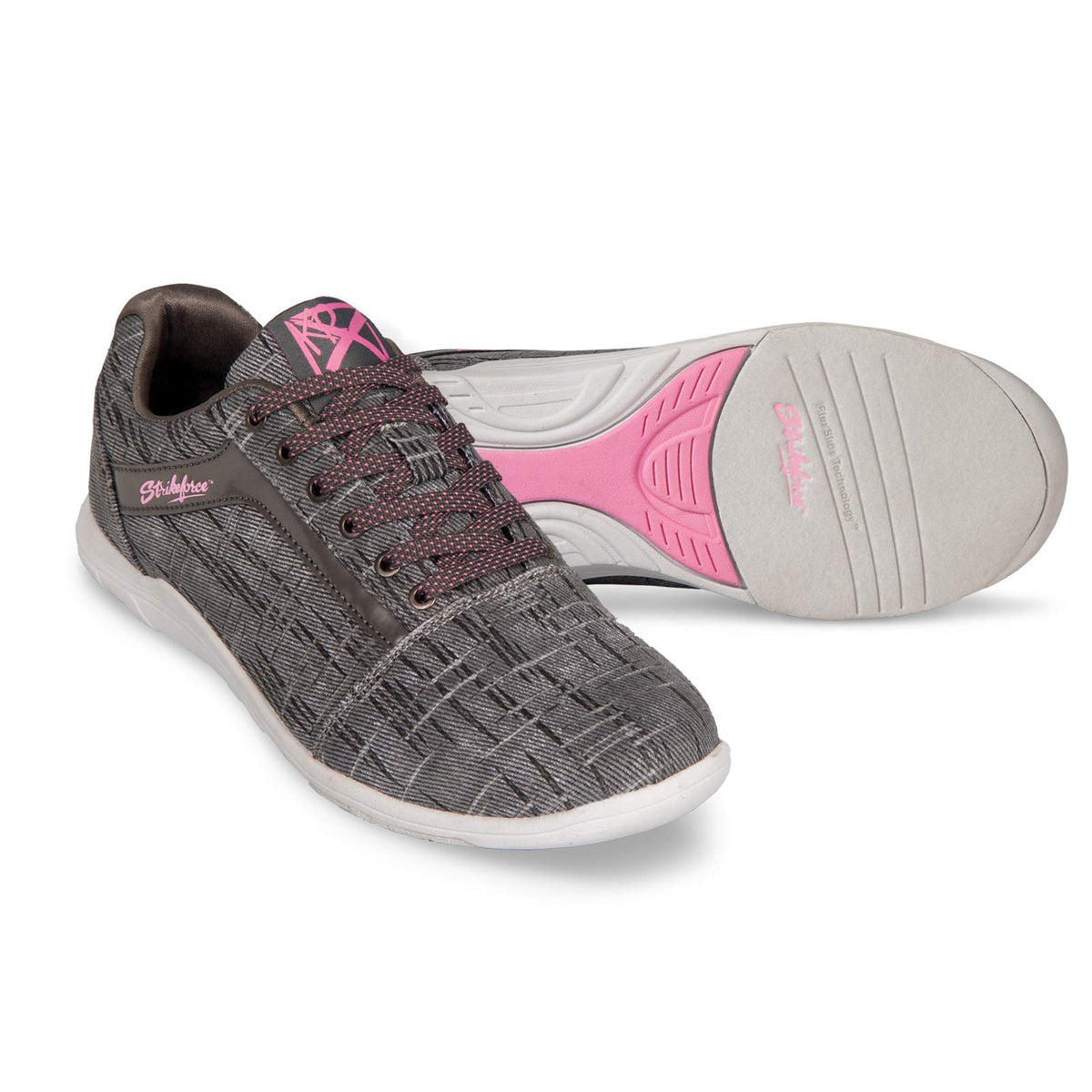KR Strikeforce KR Nova Lite Ladies Ash/Hot Pink Wide - view 1