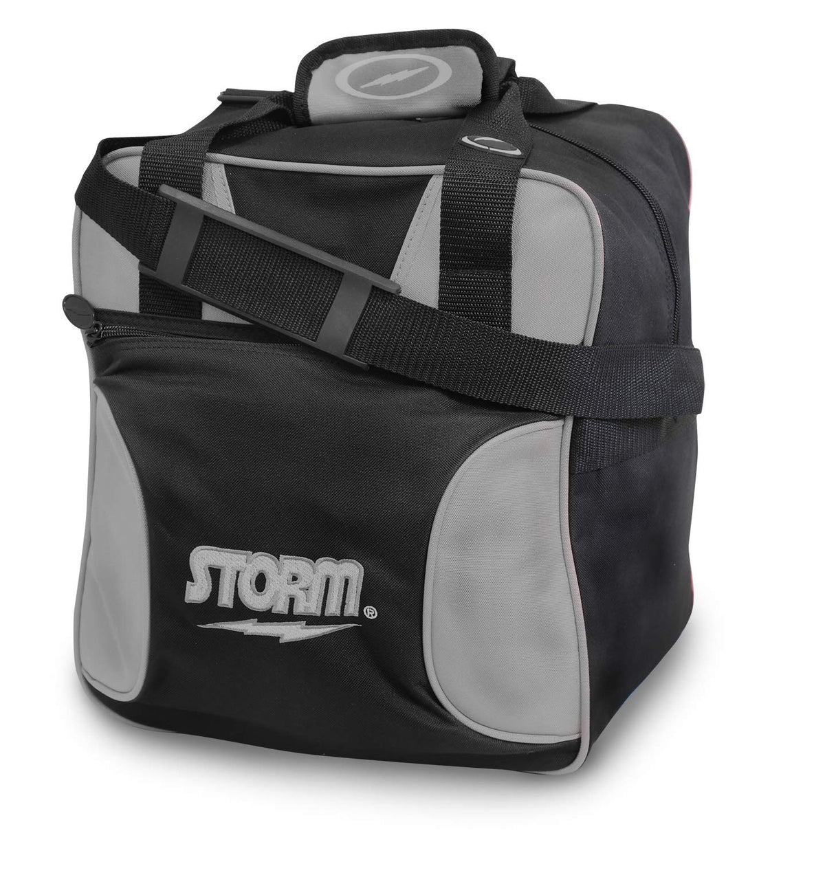 Storm Solo Tote Black/Silver - view 1