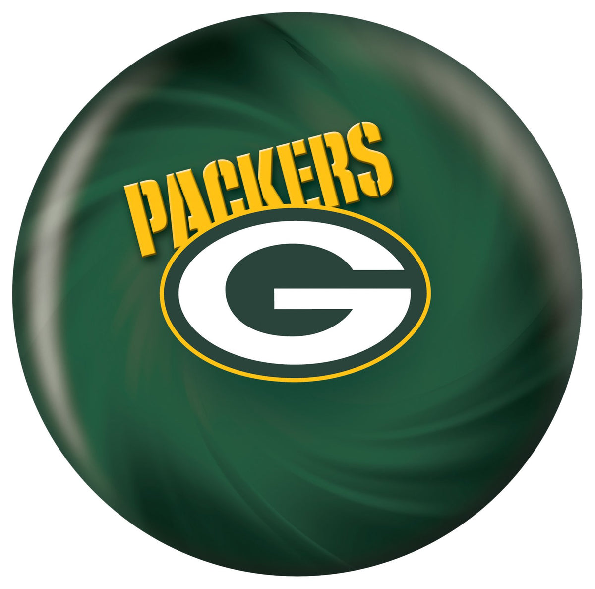 KR Strikeforce NFL Helmet Swirl Green Bay Packers - view 1