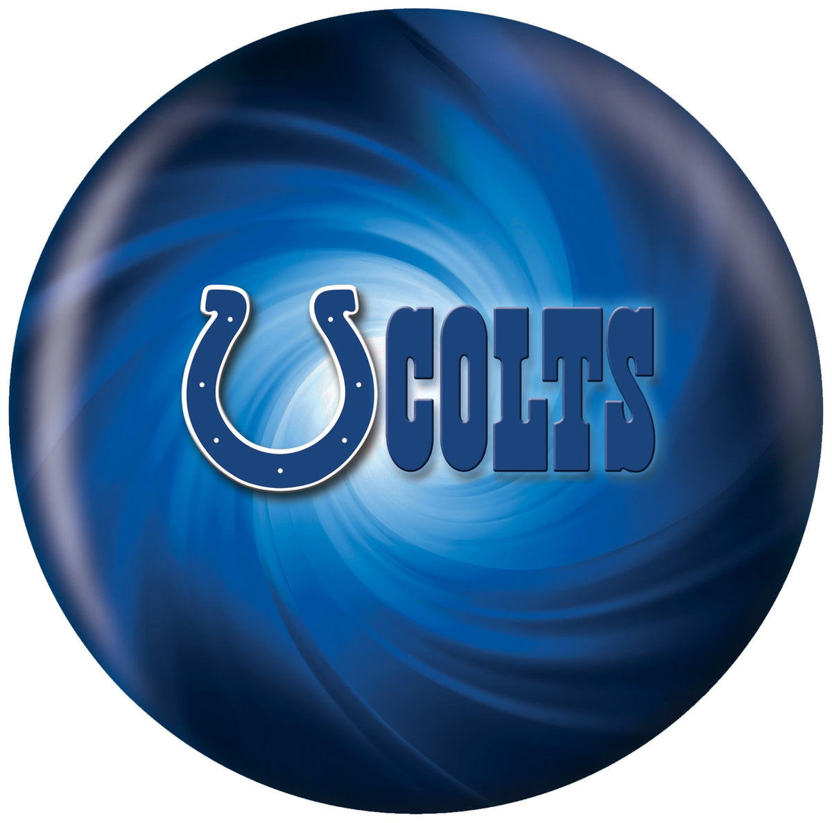 KR Strikeforce NFL Helmet Swirl Indianapolis Colts - view 1
