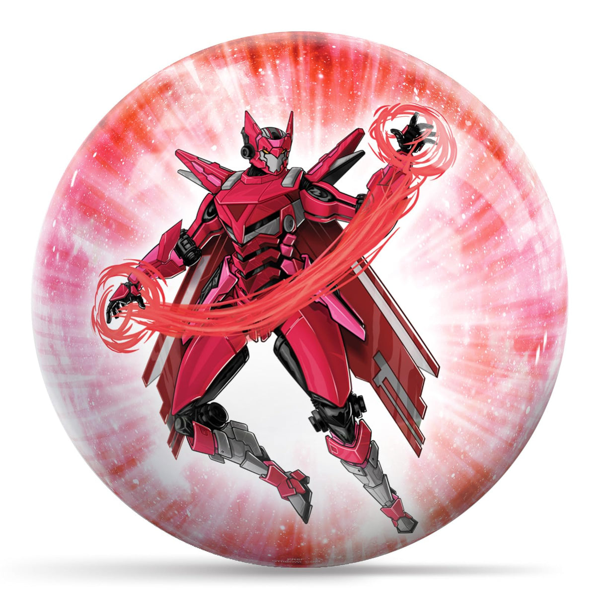 KR Strikeforce Avengers Scarlet Witch Icon Undrilled Bowling Ball (16, Pounds) - view 1