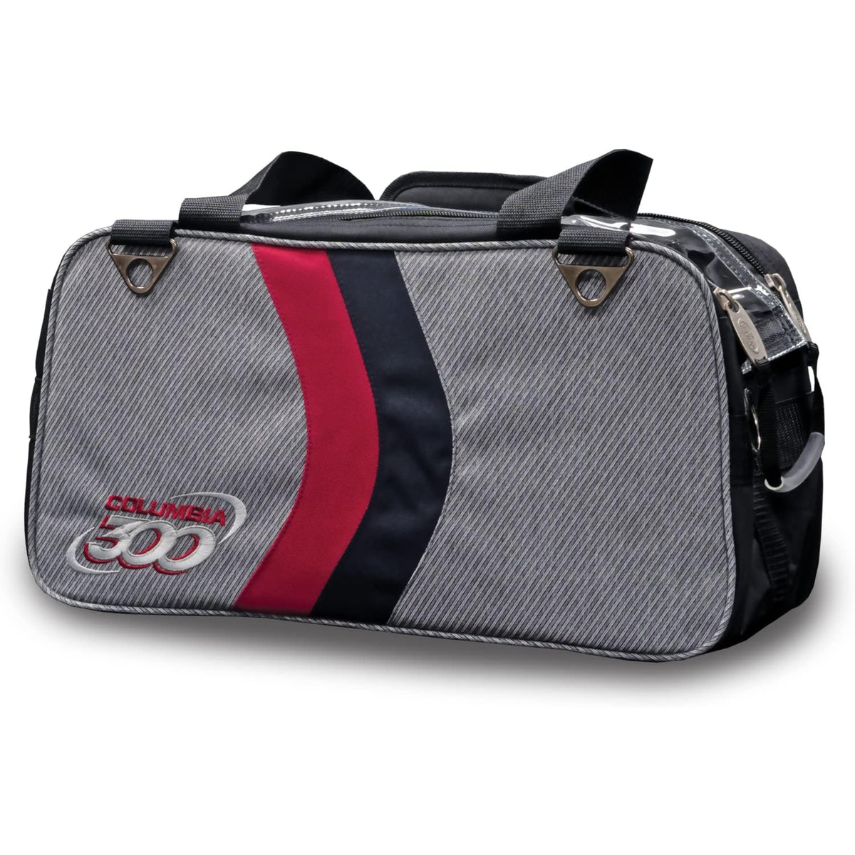 Columbia 300 Boss Double 2 Ball Tote Red Bowling Bag