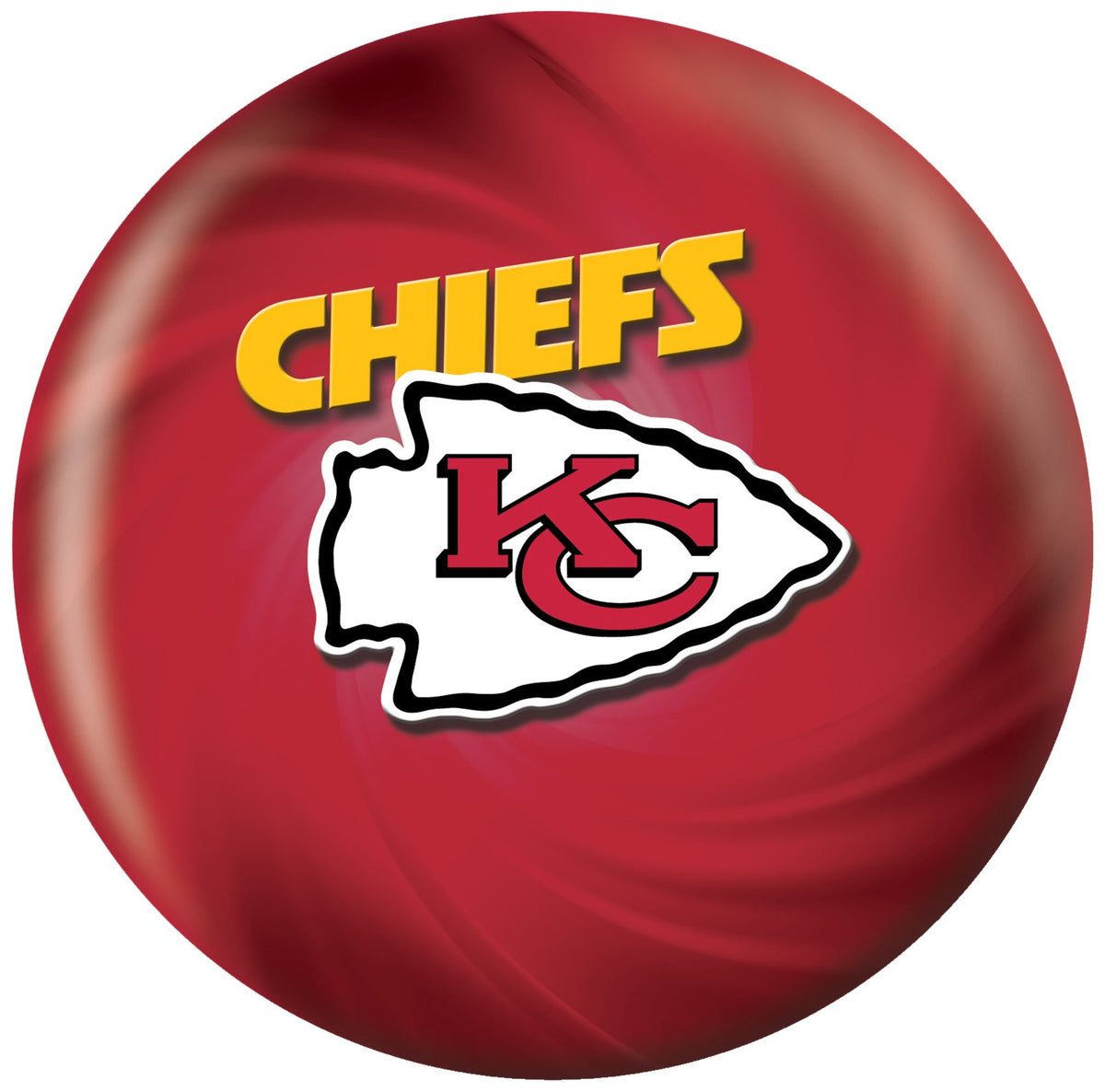 KR Strikeforce NFL Helmet Swirl Kansas City Chiefs - view 1